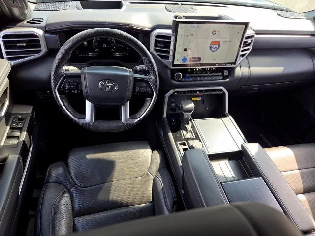 Used 2024 Black Toyota Platinum image 18