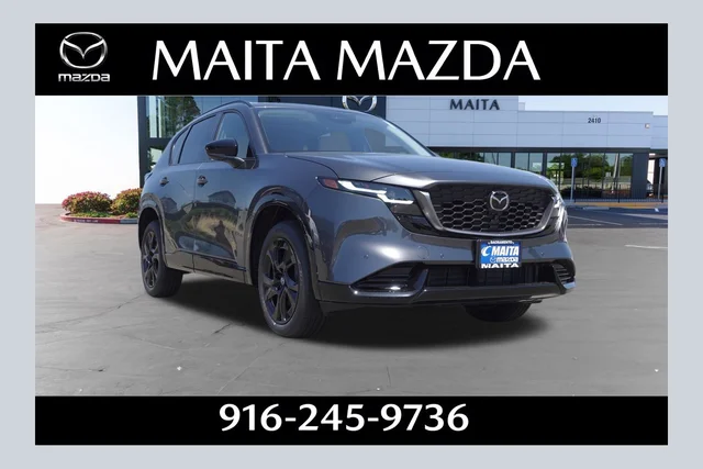 2026 Mazda CX-5 2.5 S Premium Plus
