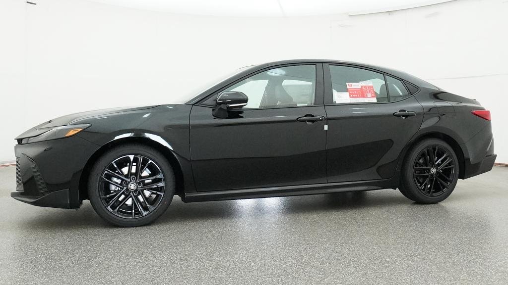 New 2026 Midnight Black Metallic Toyota SE image 15