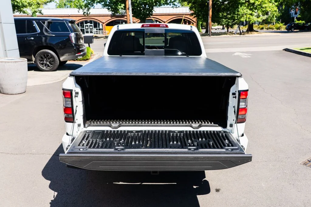 New 2026 Glacier White Nissan Crew Cab SV Long Bed image 8