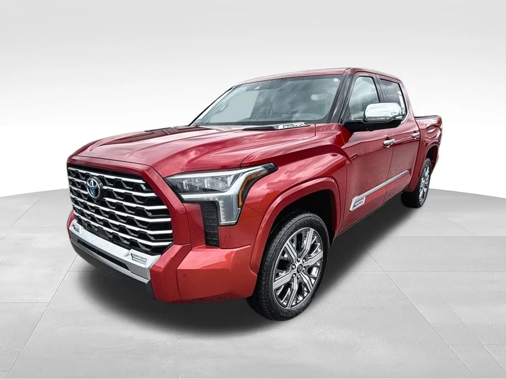 Used 2023 Red Toyota Capstone image 5
