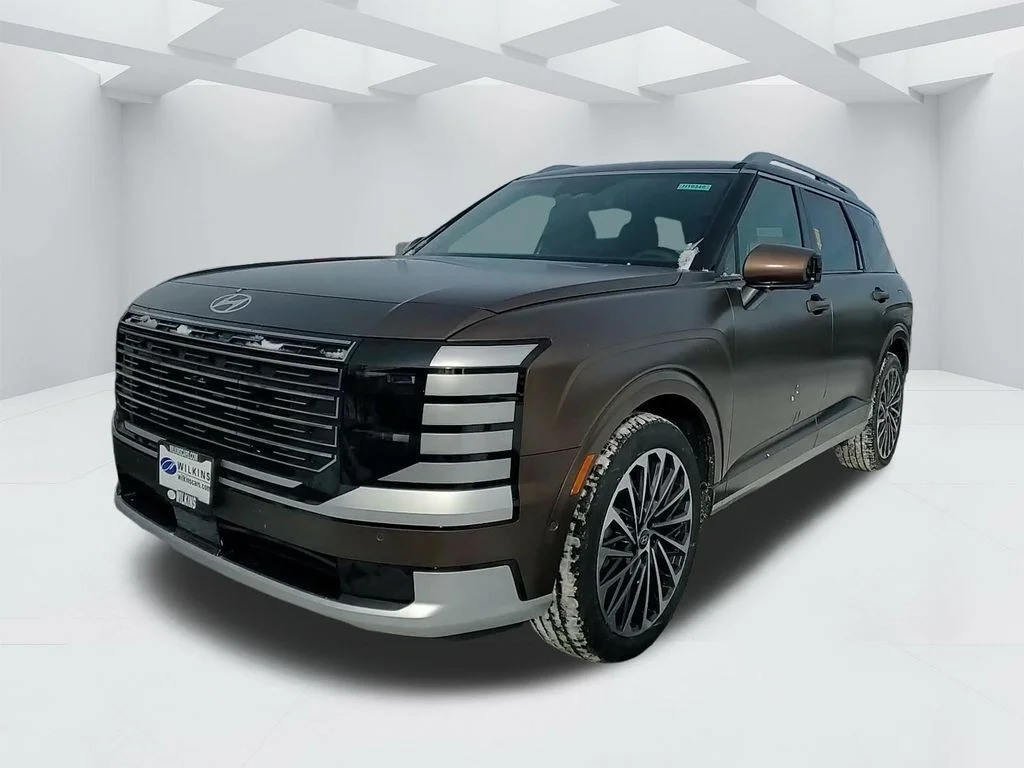 New 2026 Earthy Brass Matte Hyundai Calligraphy image 9