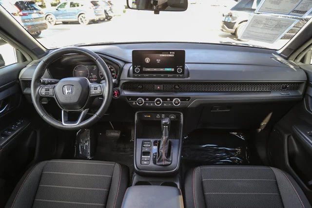 Used 2024 Canyon River Blue Metallic Honda Sport image 13
