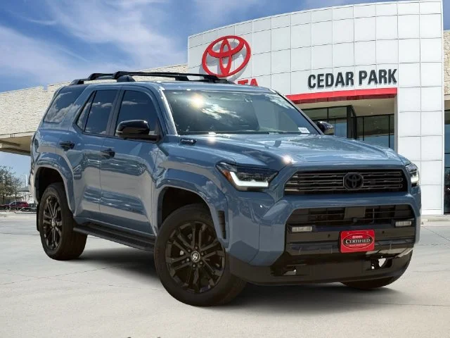 2026 Toyota 4Runner i-FORCE MAX Hybrid Platinum