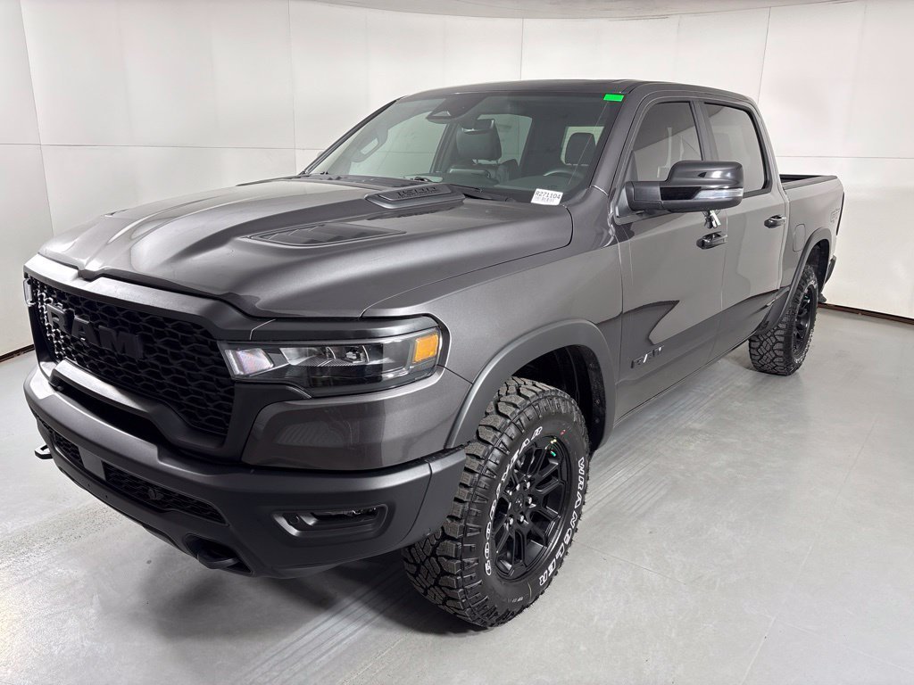 New 2027 Granite Crystal Metallic Clear-Coat Exterior Paint RAM Rebel image 4