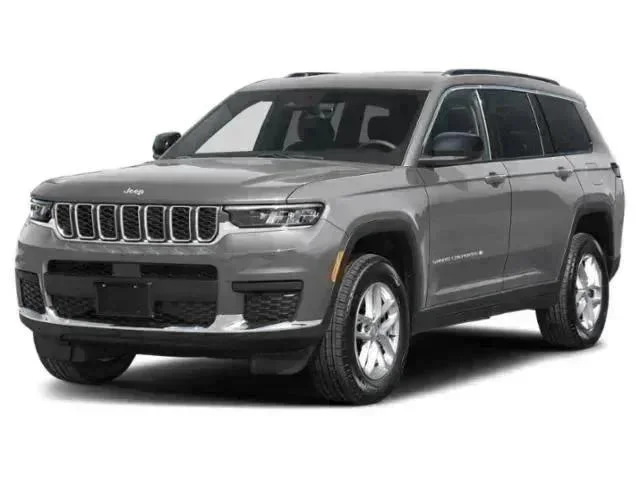 New 2027 Sting-Gray Clear-Coat Paint Jeep Laredo image 1