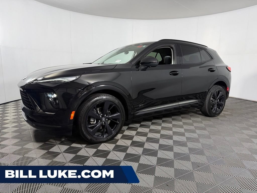 Used 2025 Black Buick Sport Touring image 1