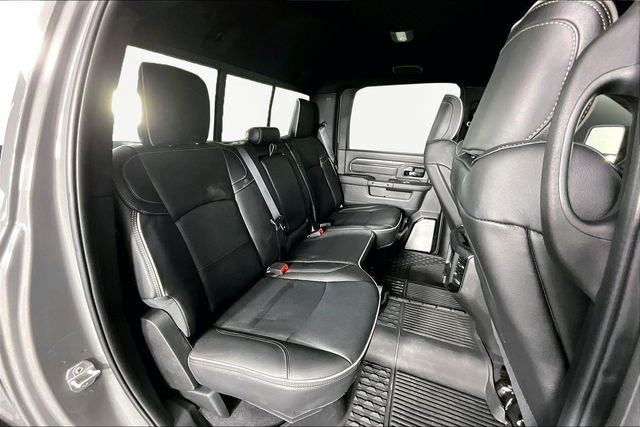 New 2026 Ceramic Gray Clear-Coat Exterior Paint RAM Rebel image 11