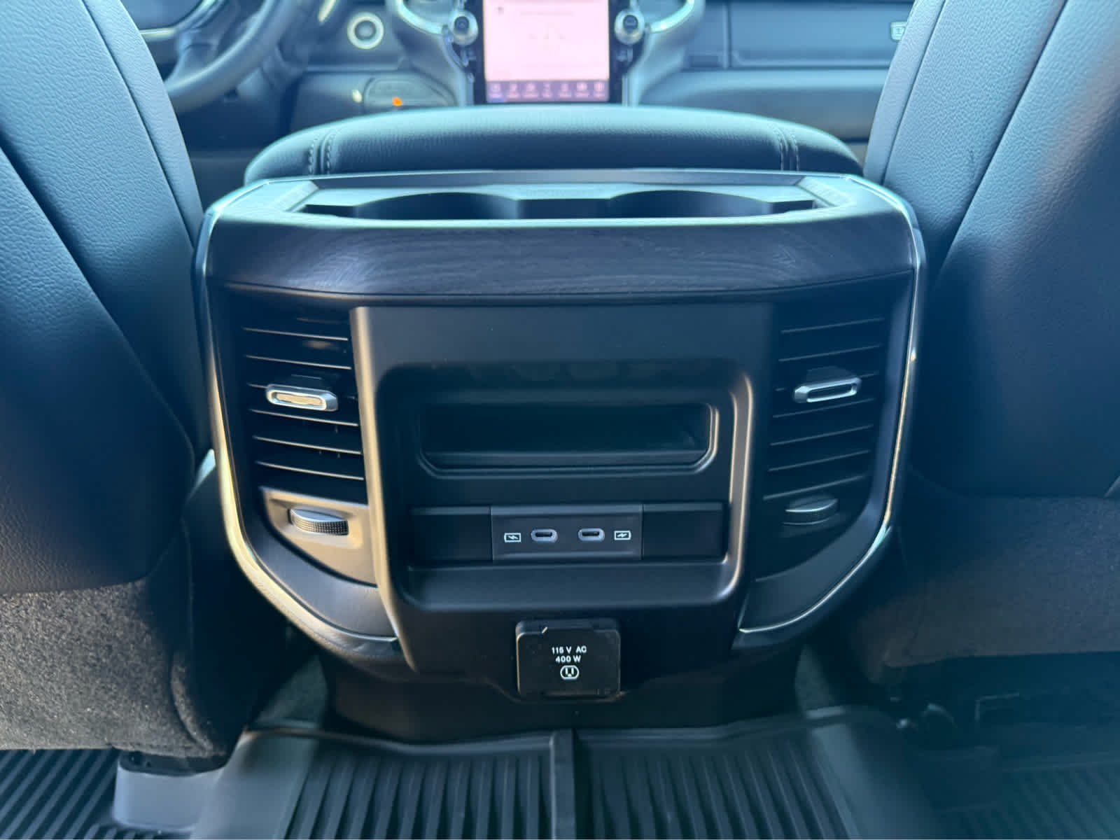 New 2026 Ceramic Gray Clear-Coat Exterior Paint RAM Laramie image 15