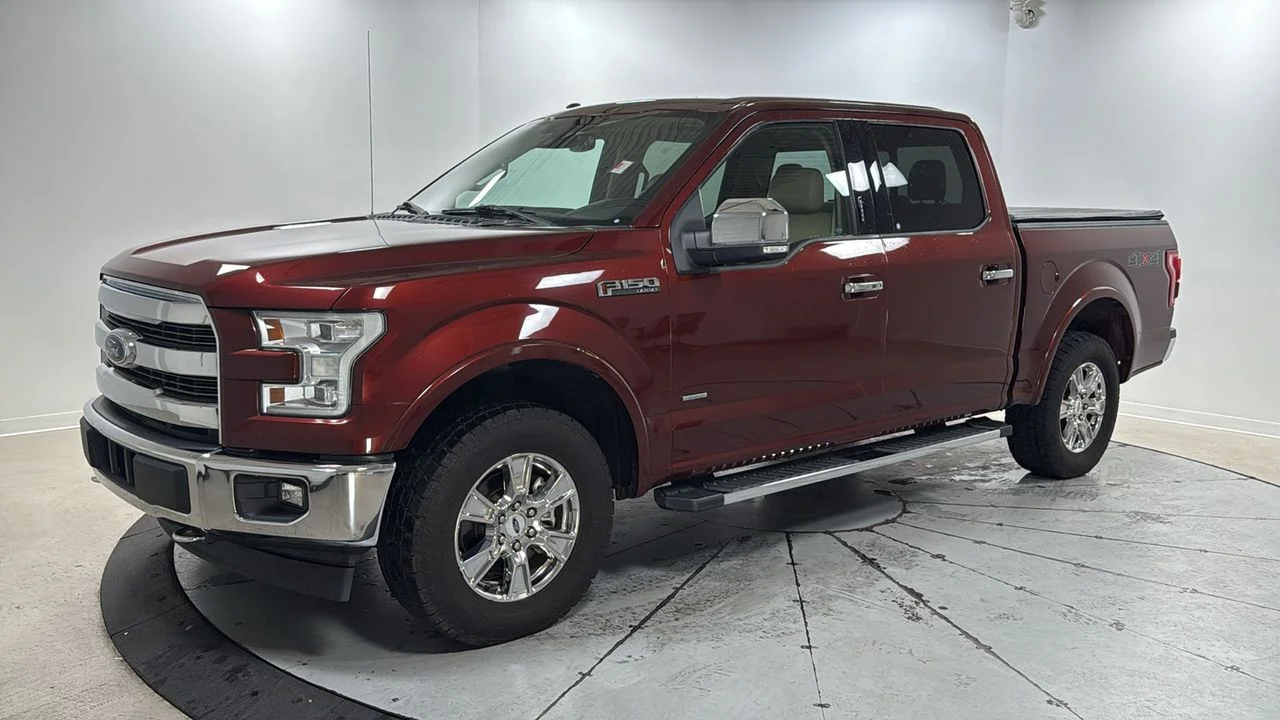 2017 Ford F-150 Lariat