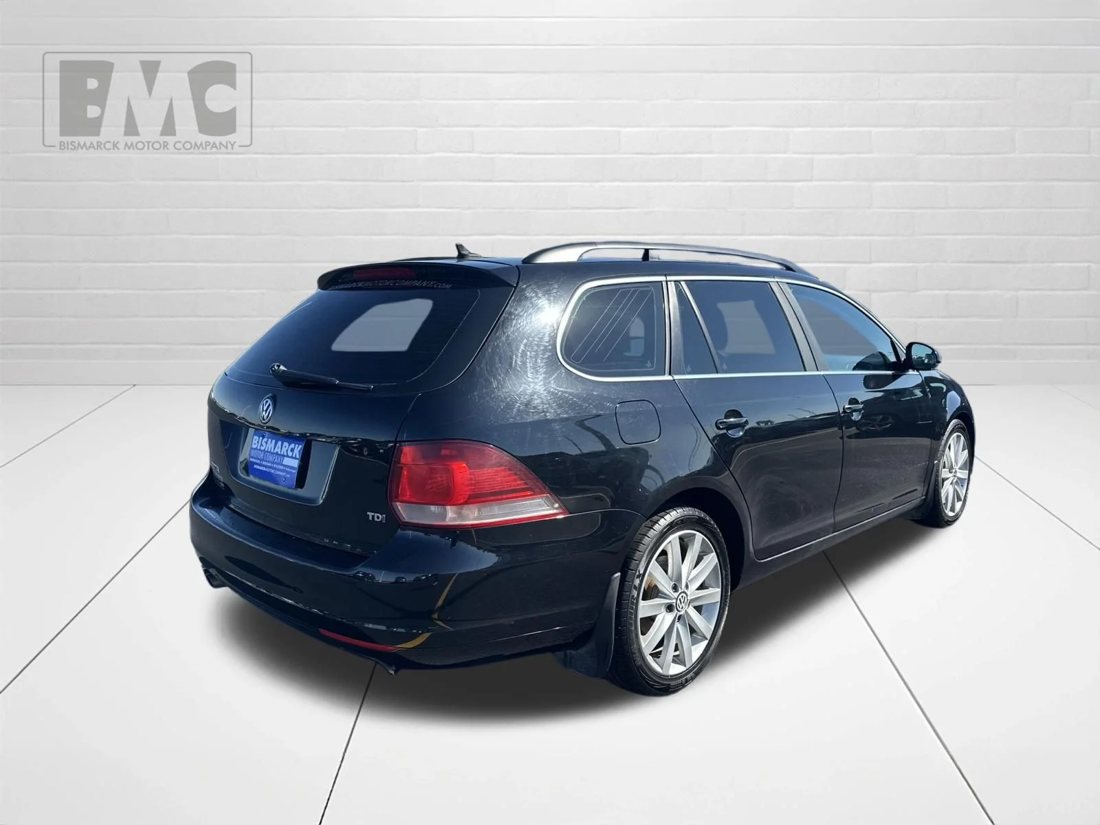 Used 2014 Black Volkswagen 2.0L TDI image 3