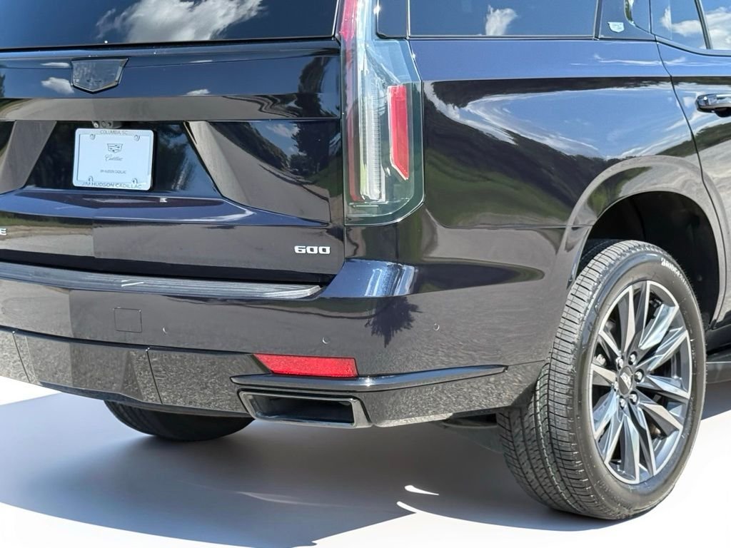 Used 2023 Blue Cadillac Sport image 17