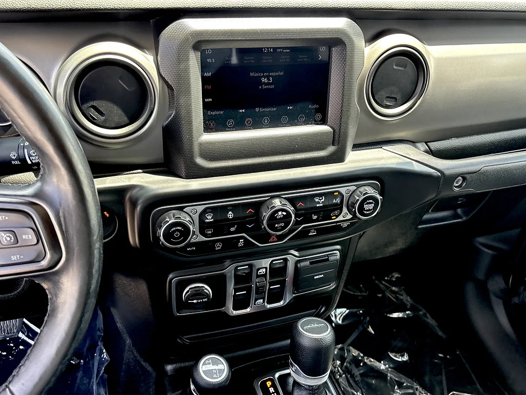 Used 2021 Black Clear Coat JEEP Willys image 16