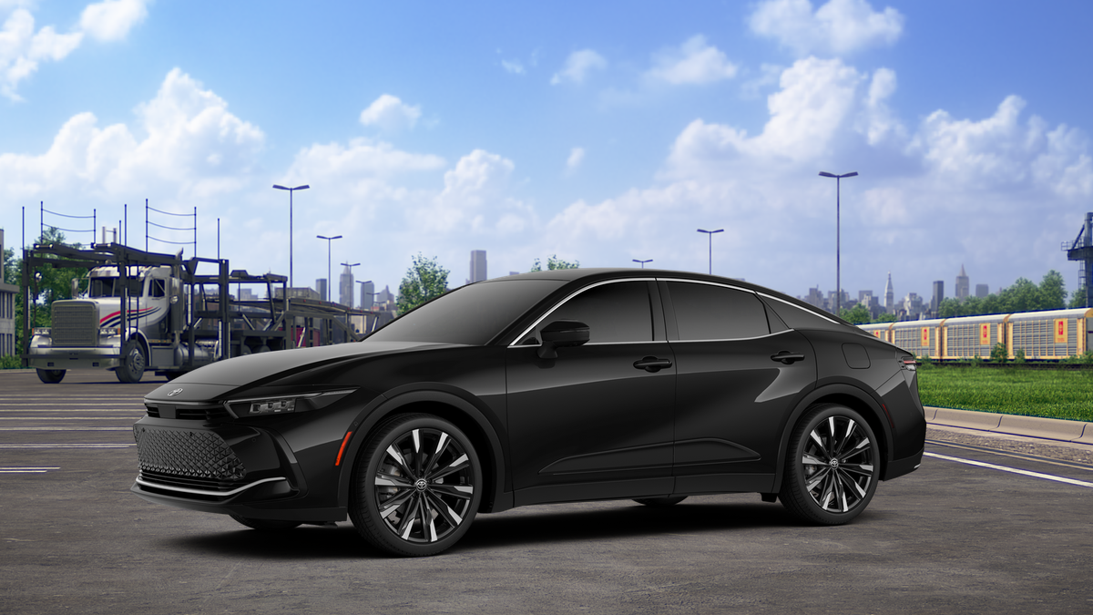 New 2026 Black Toyota Platinum image 2