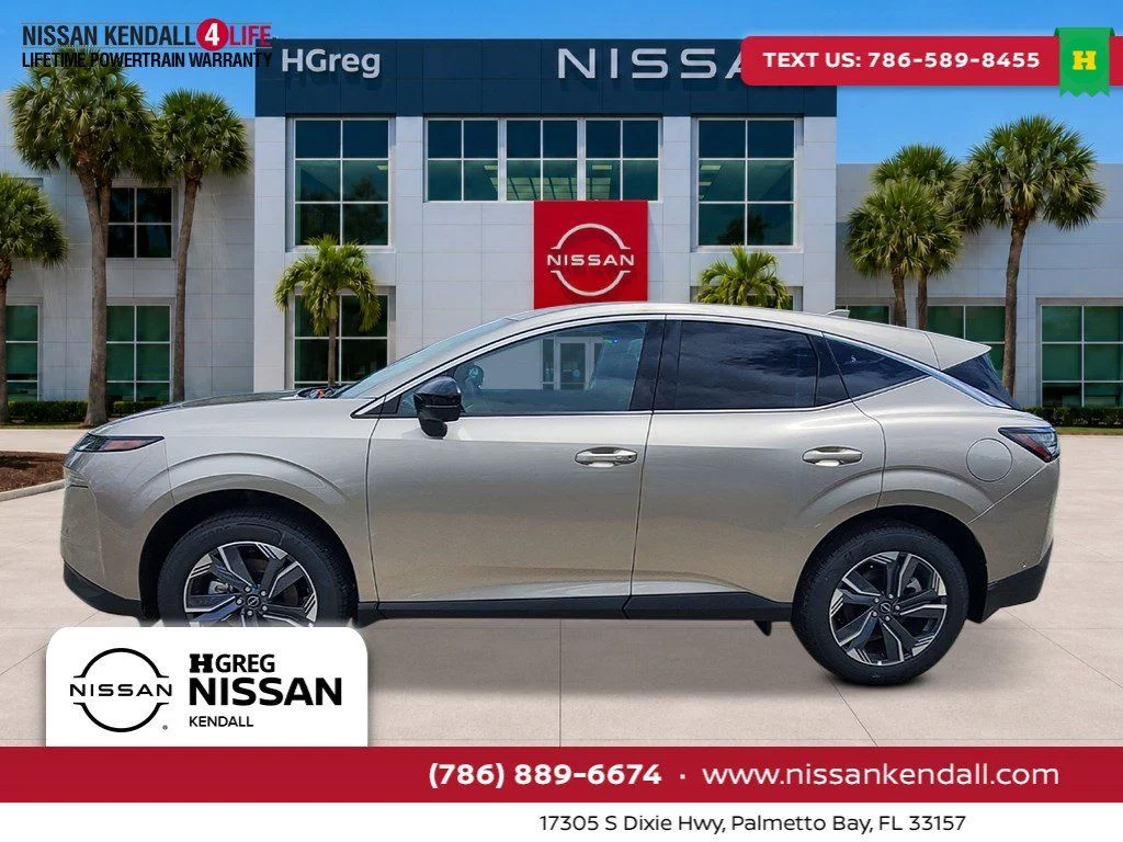 New 2026 Champagne Silver Metallic Nissan SL image 3