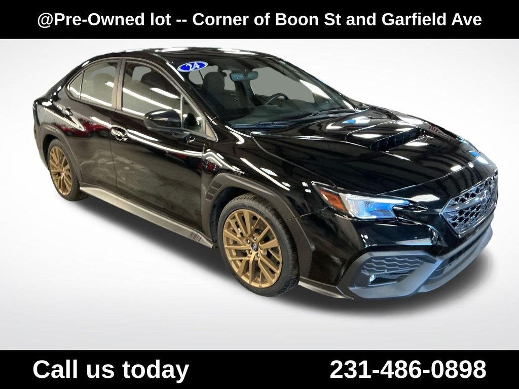 Used 2024 Black Subaru Premium image 7