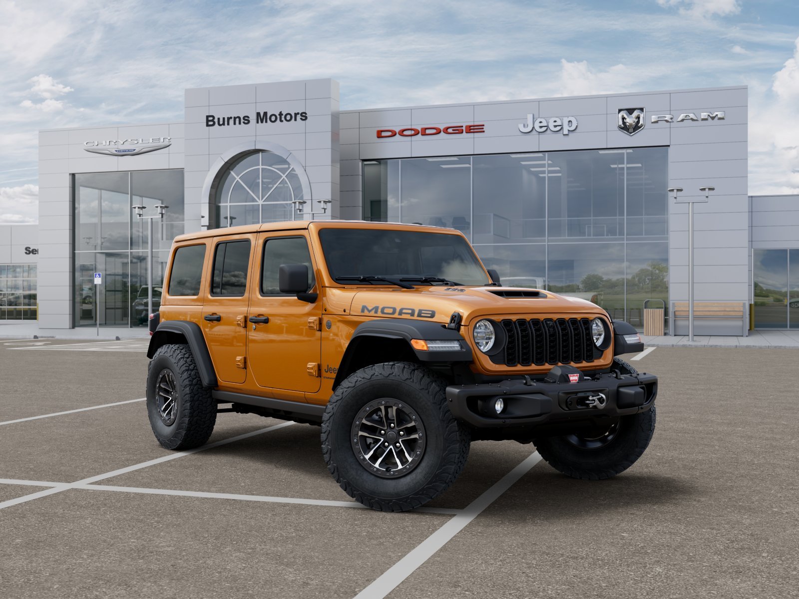New 2026 Goldilocks Exterior Paint Jeep Moab 392 4-Door image 31