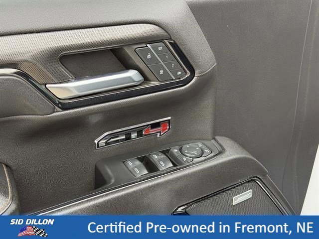 Used 2024 Summit White GMC AT4 image 15