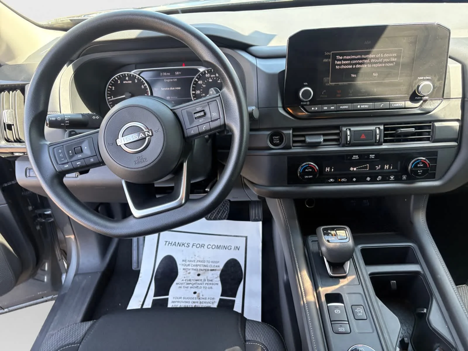 Used 2025 Gun Metallic Nissan S image 11
