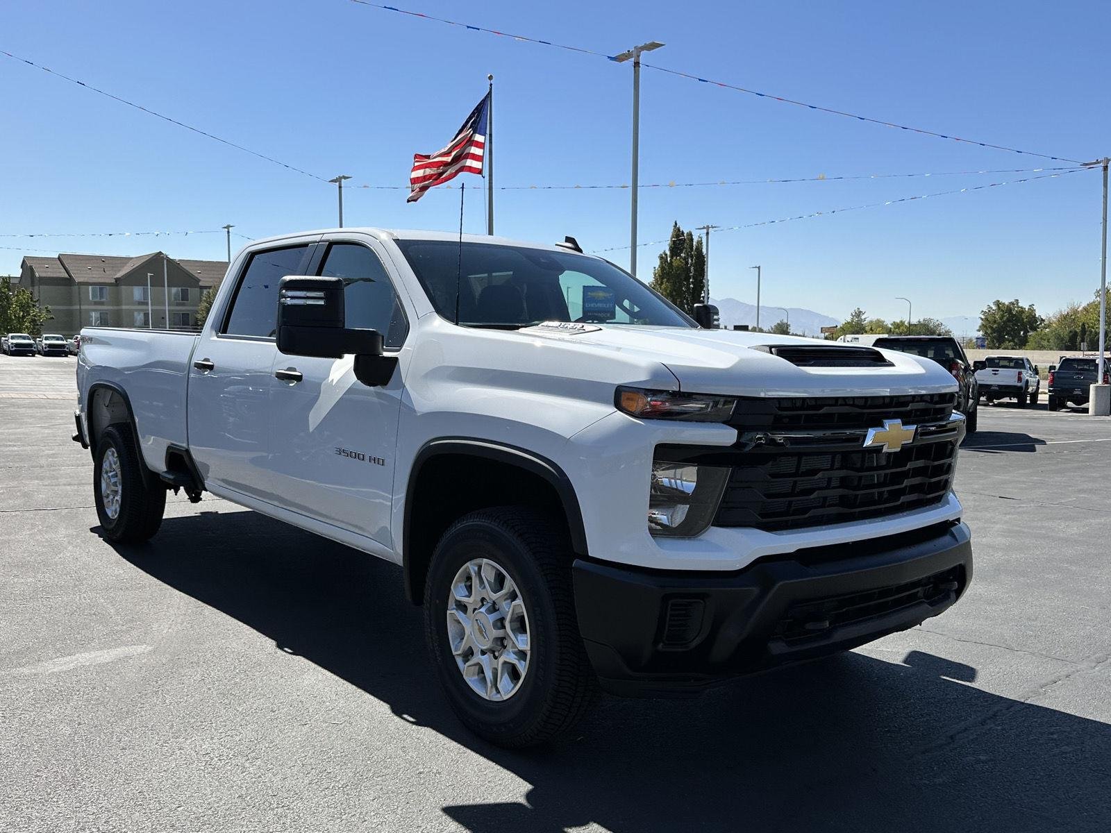 2026 Chevrolet Silverado 3500 HD Work Truck - Photo 6