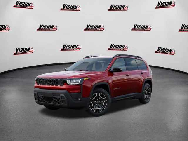 2026 Jeep Cherokee Laredo