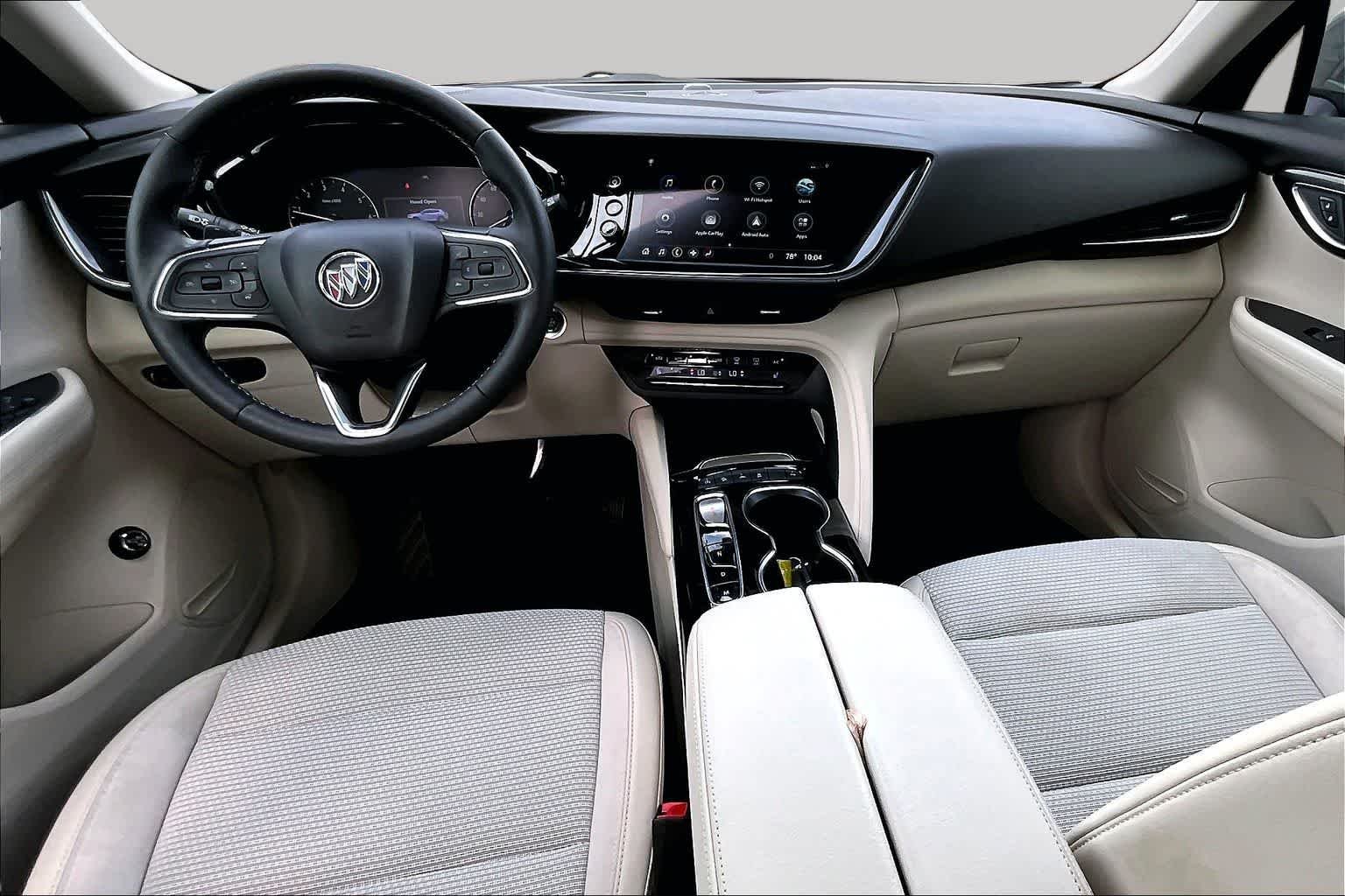 Certified Used 2023 Moonstone Gray Metallic Buick Preferred image 16