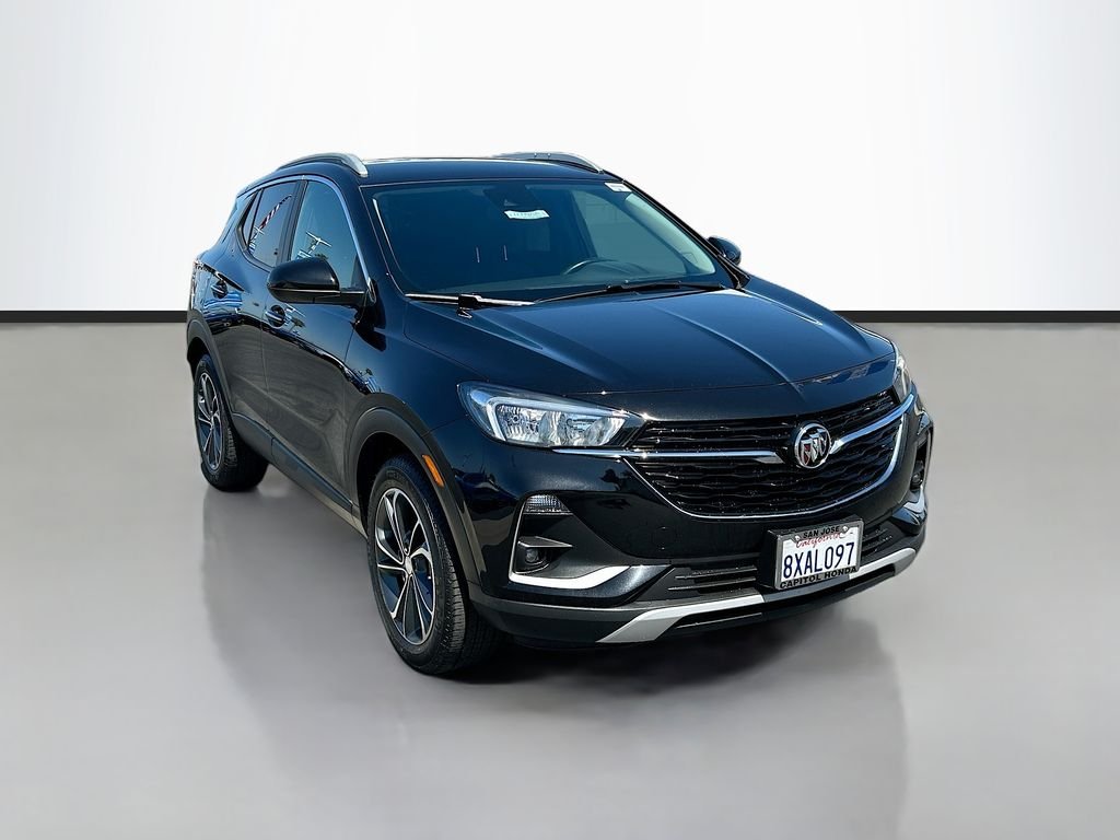 Used 2021 Ebony Twilight Metallic Buick Select image 3