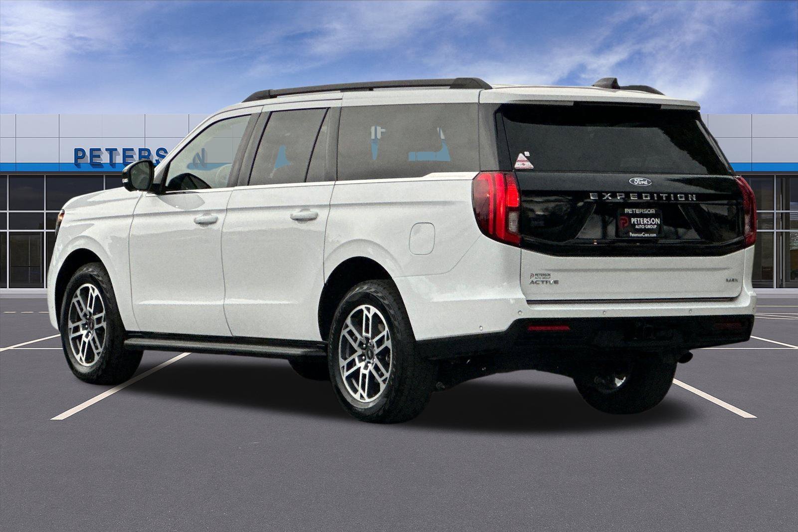 Used 2025 White Ford Active image 6