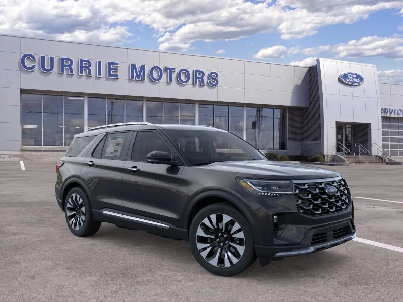 New 2026 Agate Black Metallic Ford Platinum image 7