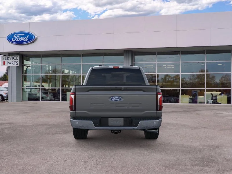 New 2026 Carbonized Gray Metallic Ford Lariat® image 28