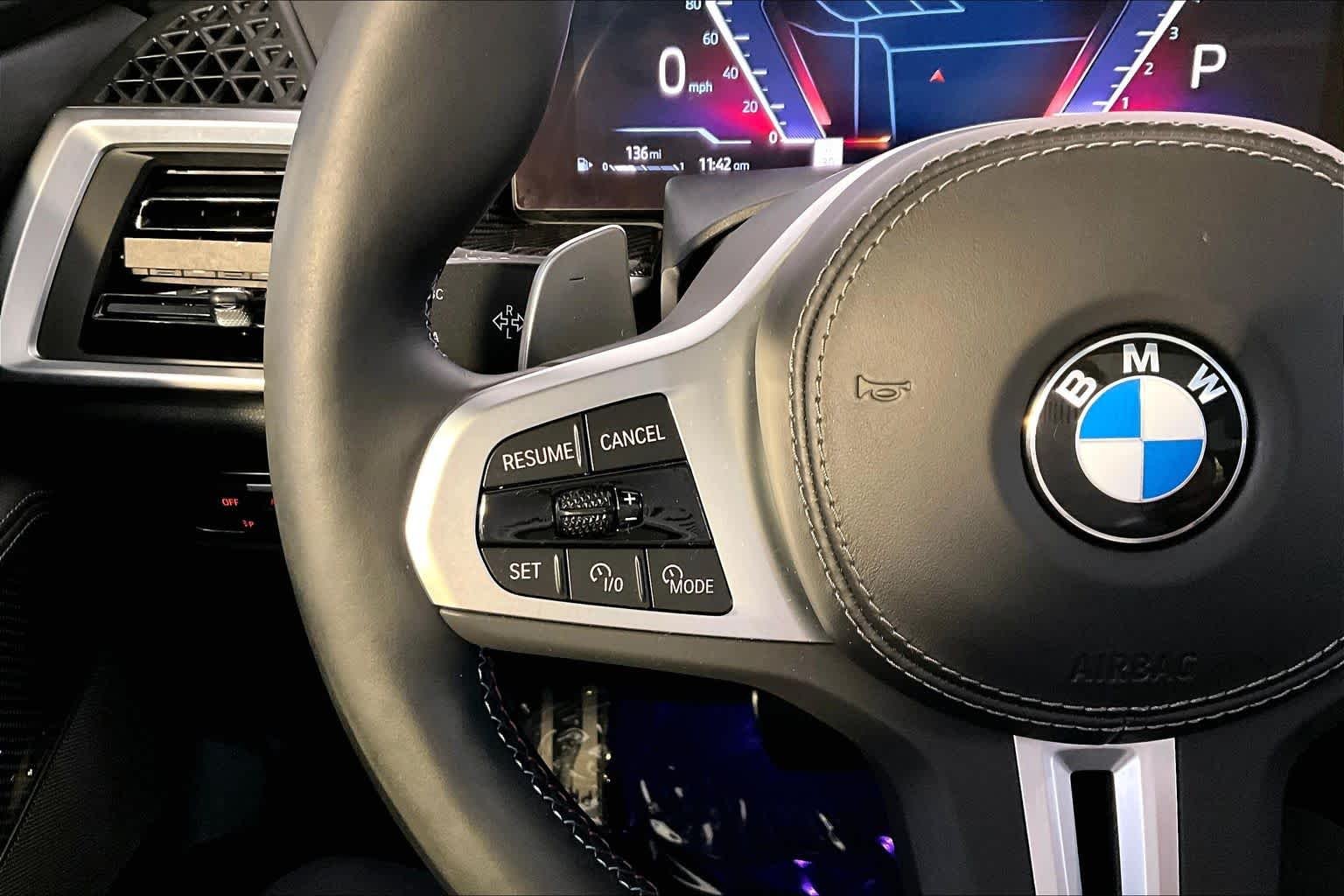 Used 2023 Brooklyn Grey Metallic BMW M60i image 24