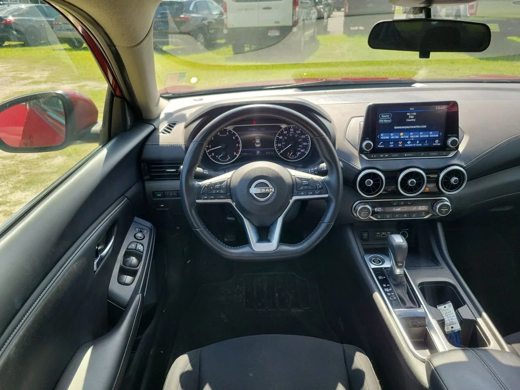 Used 2024 Red Nissan SV image 12