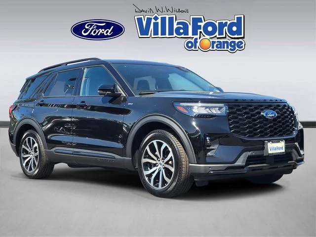 2025 Ford Explorer ST-LINE RWD (PL535)'s photo