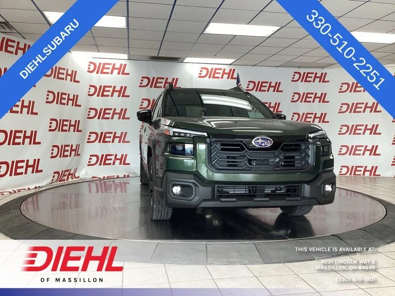 New 2026 DEEP EMERALD GREEN PEARL Subaru Limited XT image 1