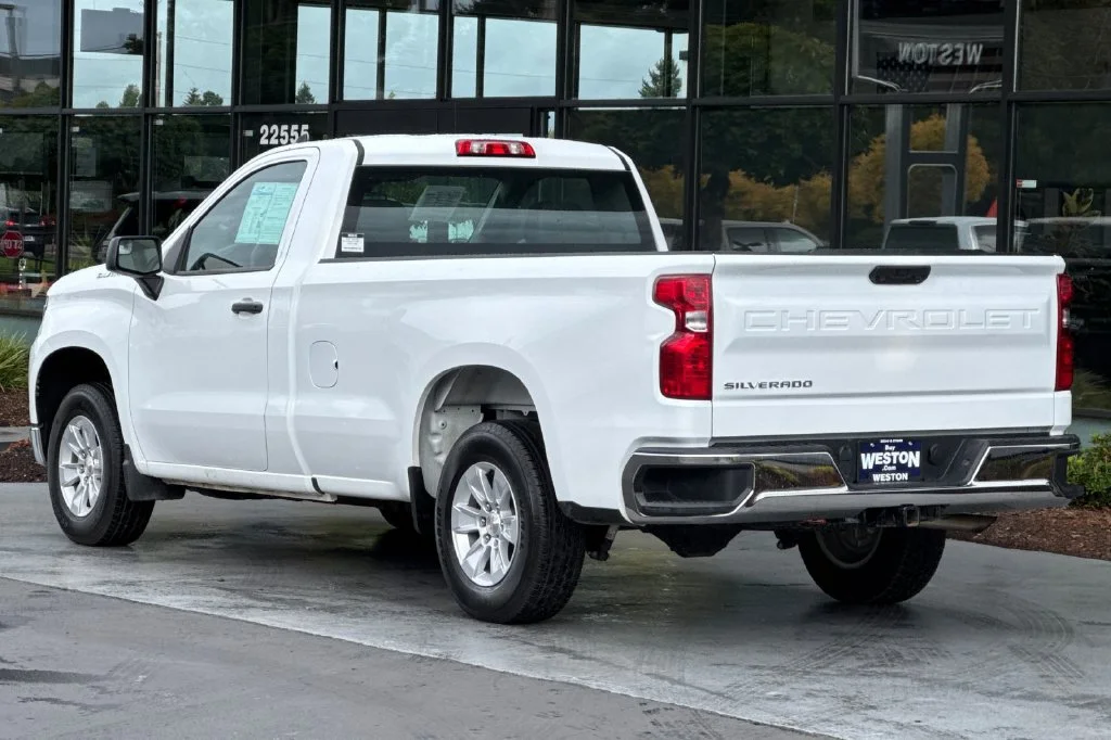 2025 Chevrolet Silverado 1500 Work Truck - Photo 6