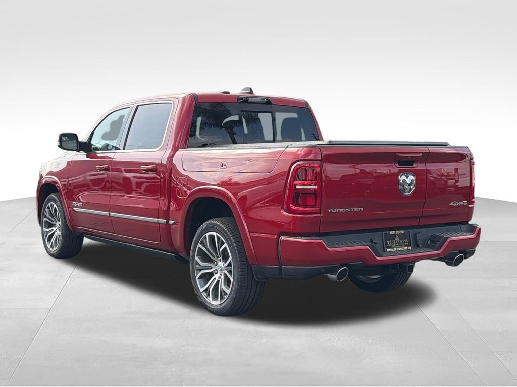 New 2026 Molten Red Pearl-Coat Exterior Paint RAM Tungsten image 3