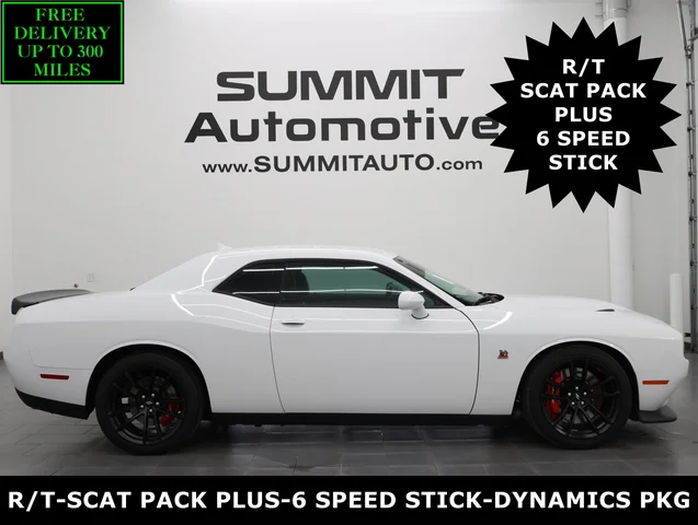 2021 Dodge Challenger R/T Scat Pack