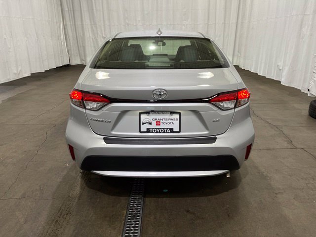 Certified Used 2022 Silver Toyota LE image 5