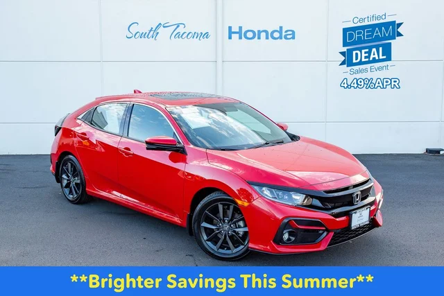 2021 Honda Civic EX