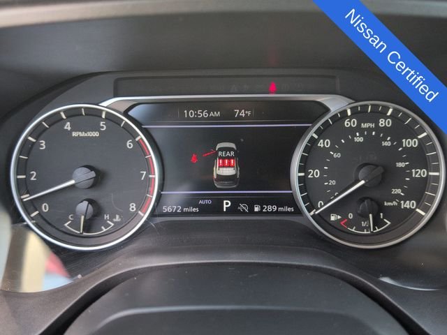 Certified Used 2025 Black Nissan SV image 15