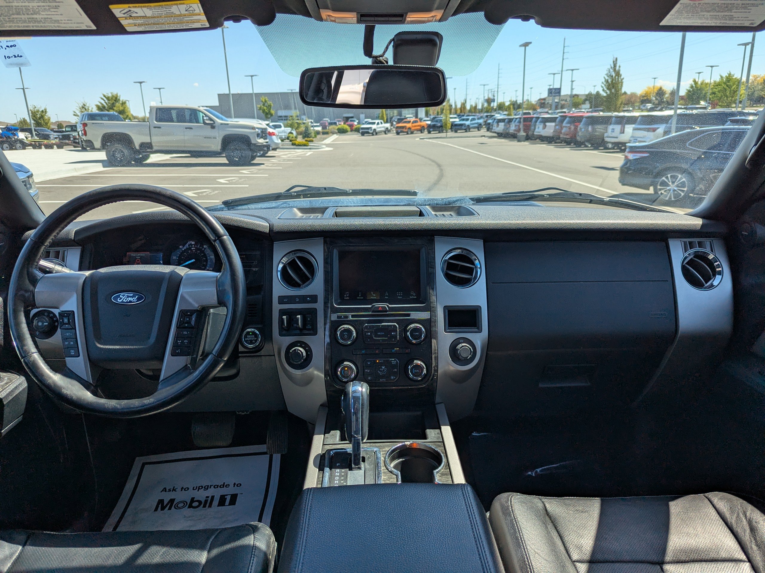 Used 2017 Black Ford Limited image 28