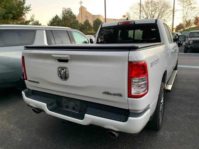Used 2021 White Ram Big Horn/Lone Star image 7
