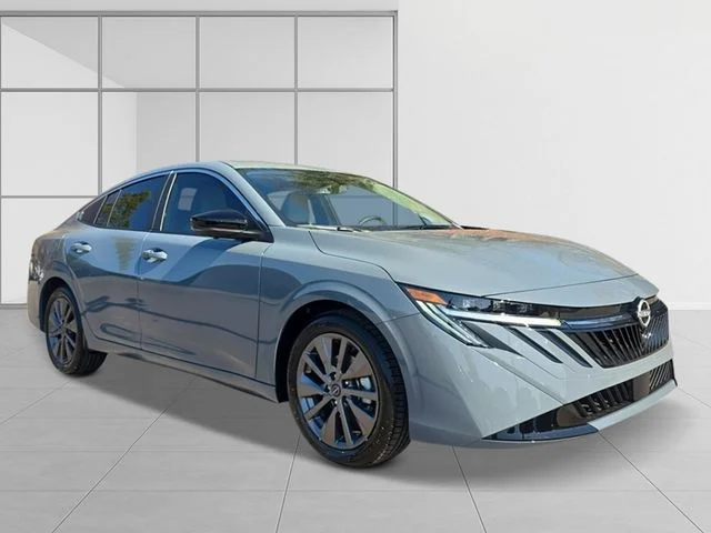 New 2026 Atlantic Gray Metallic Nissan SL image 8