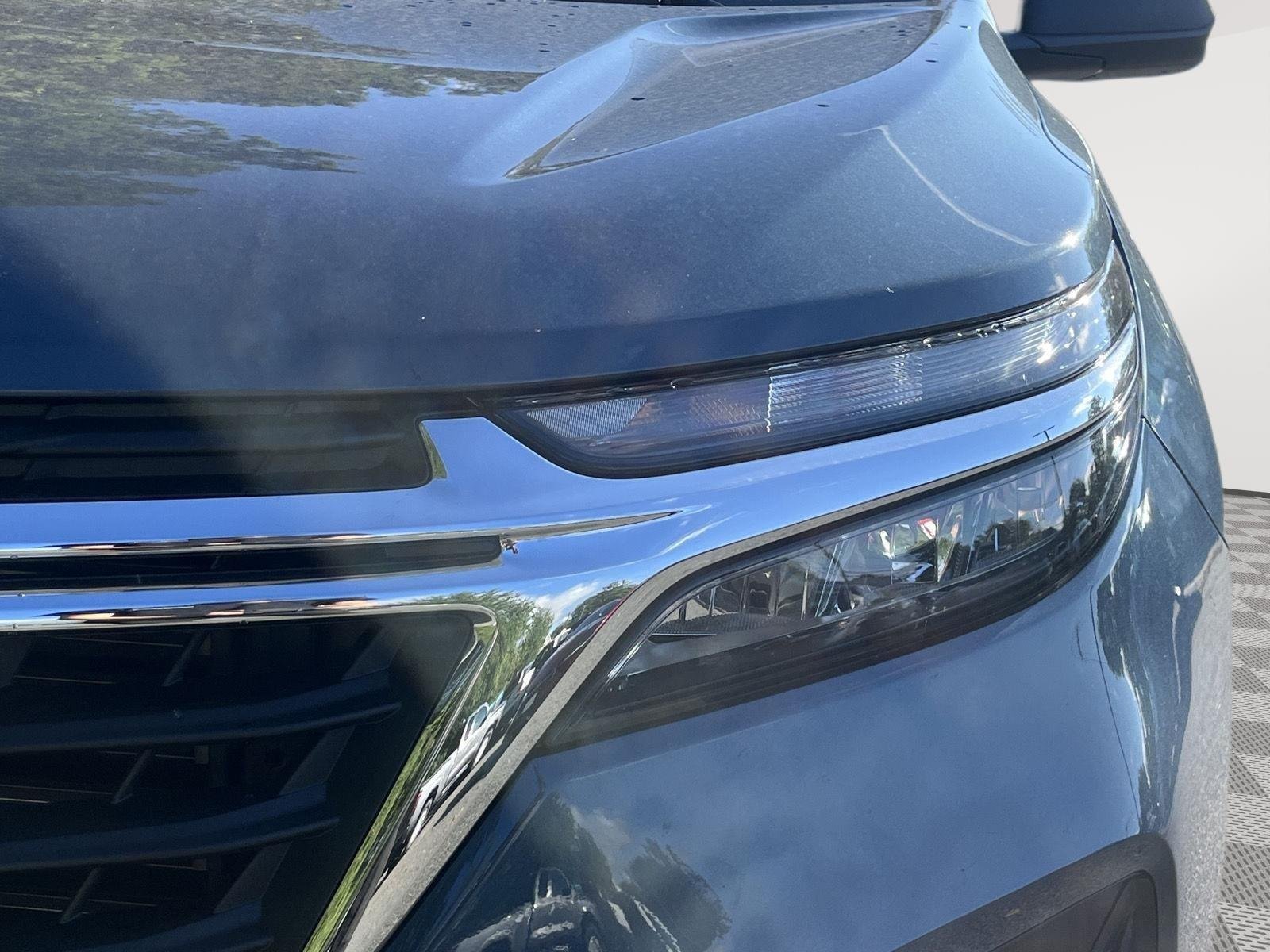Used 2024 Lakeshore Blue Metallic Chevrolet LS image 10
