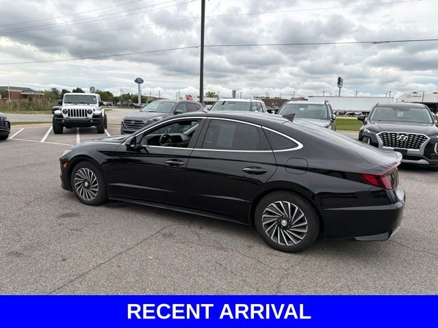 2021 Hyundai Sonata Hybrid Limited - Photo 16