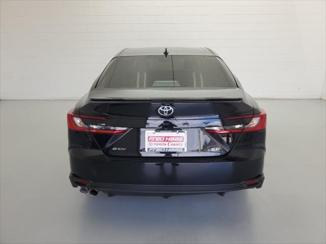Certified Used 2025 MIDNIGHT BLACK METALLIC Toyota  image 5