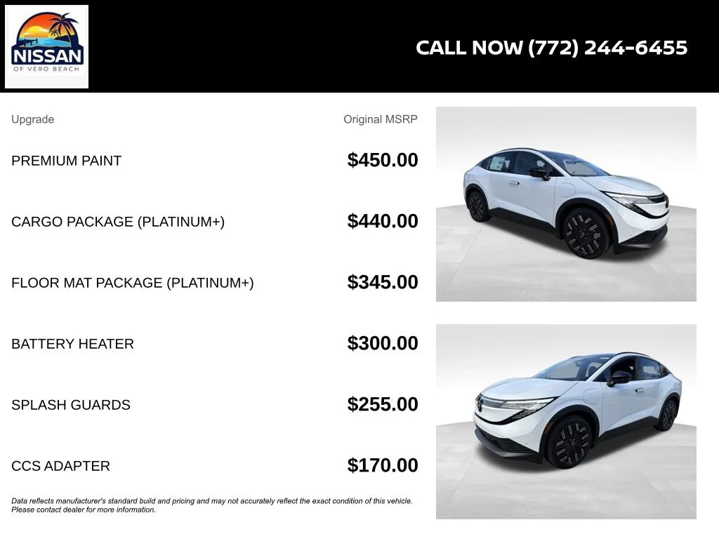 New 2026 White Nissan PLATINUM+ image 6