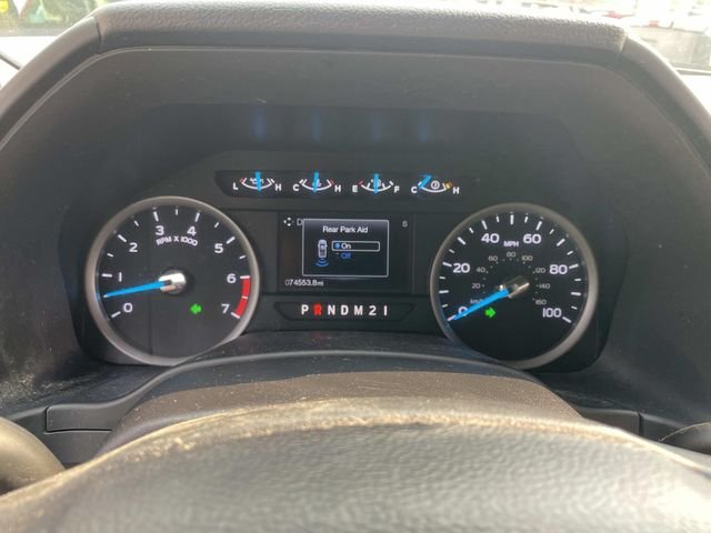 Used 2017 Blue Ford XLT image 38