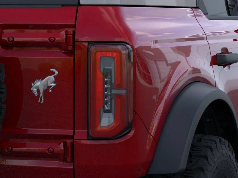 New 2026 Ruby Red Metallic Tinted Clearcoat Ford Badlands® image 23