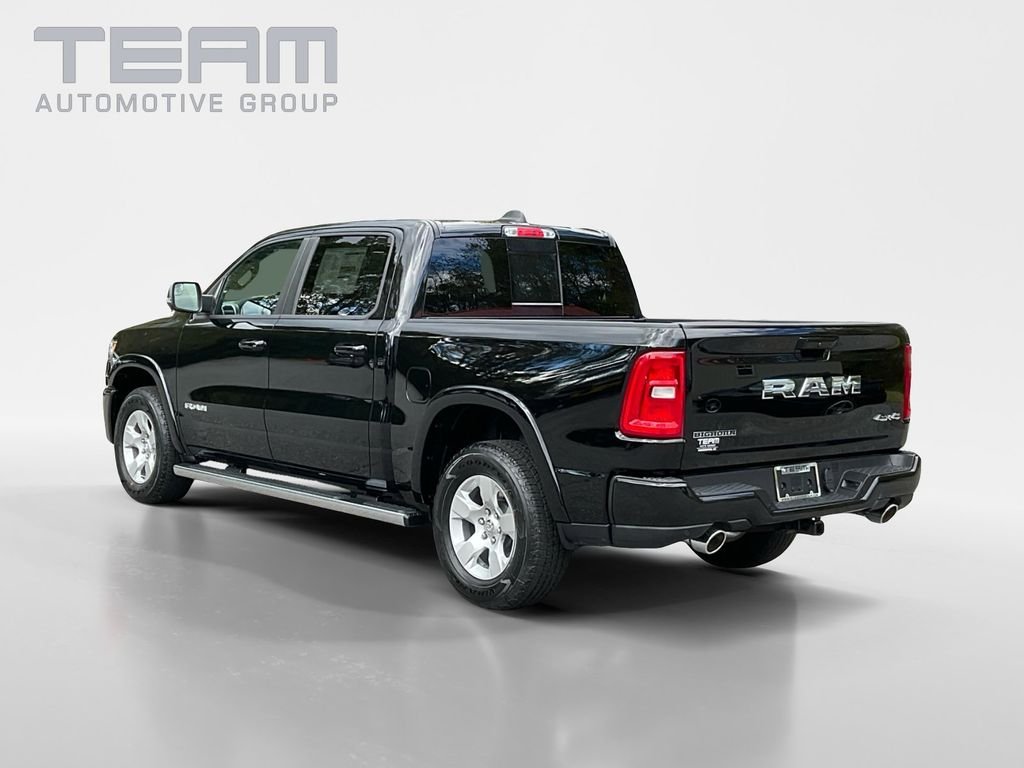 New 2026 Diamond Black Crystal Pearlcoat RAM Big Horn/Lone Star image 5